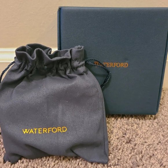 NEW WATERFORD 2021 CRYSTAL ANNUAL NATIVITY CHRISTMAS ORNAMENT BOX! 1059681
